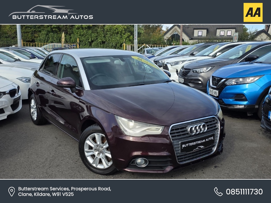 2012 Audi A1