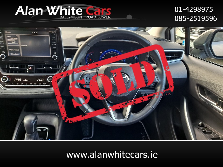 2019 Toyota Corolla 1.8L Petrol Hybrid For Sale Images