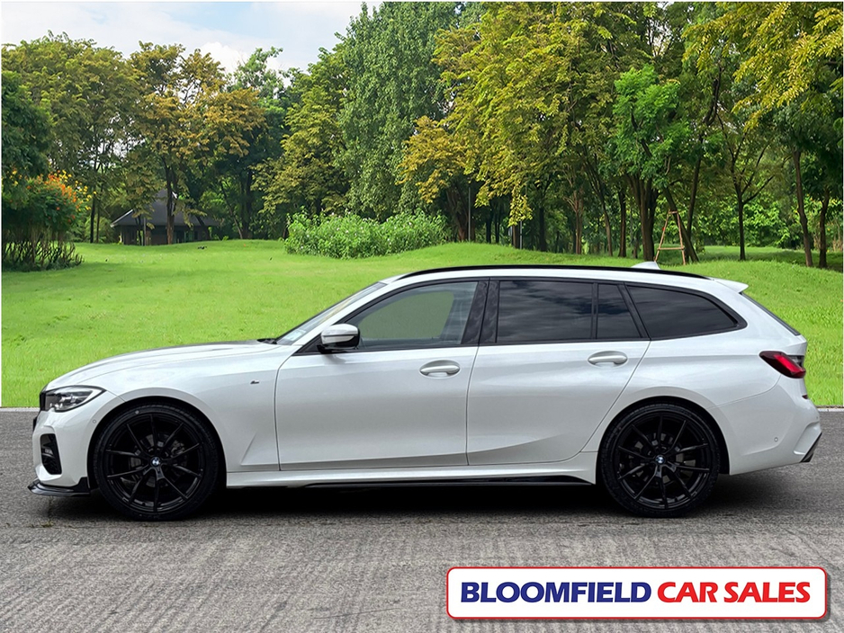 BMW 3 Series **DEPOSIT TAKEN**320D X-DRIVE M-SPORT , AUTO  // IMMACULATE — thumbnail 4