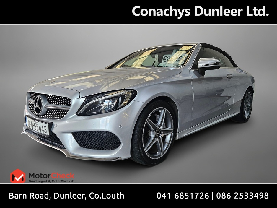2018 Mercedes-Benz C Class 2.1L Diesel For Sale Images