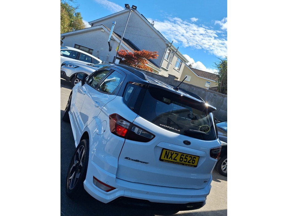 2018 Ford Ecosport 1L Petrol For Sale Images