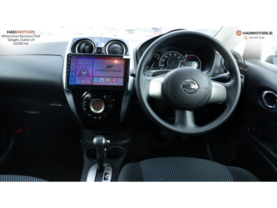 Nissan Note 1.6 5dr SV Automatic — thumbnail 11