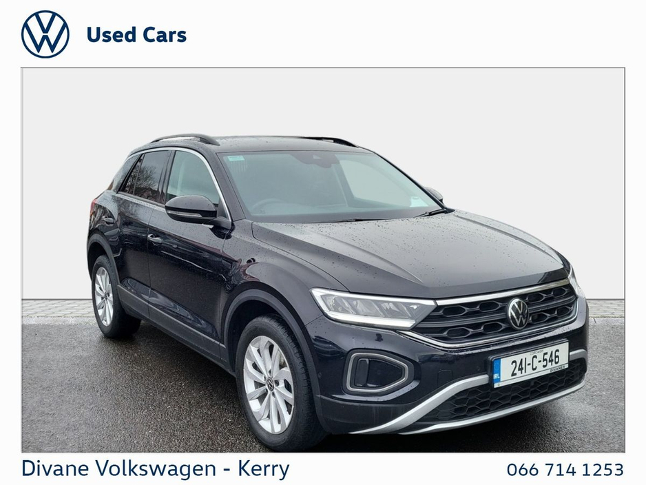 Used Volkswagen T-Roc 2024 in Offaly