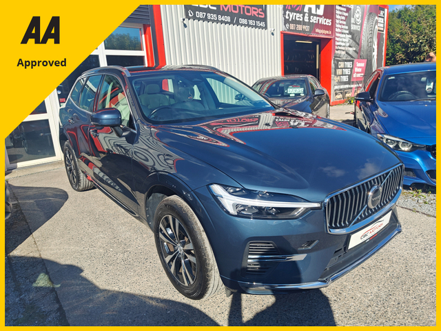 2021 VOLVO XC60 2021 2.0 T6 390BHP Inscription Recharge