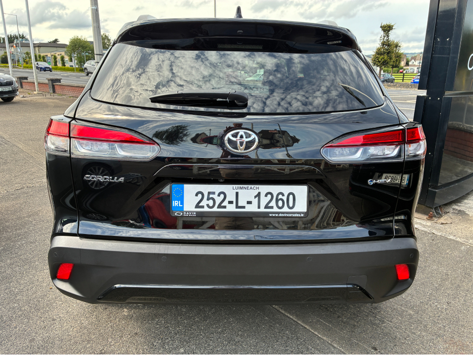 2025 Toyota Corolla 1.8L Petrol Hybrid For Sale Images
