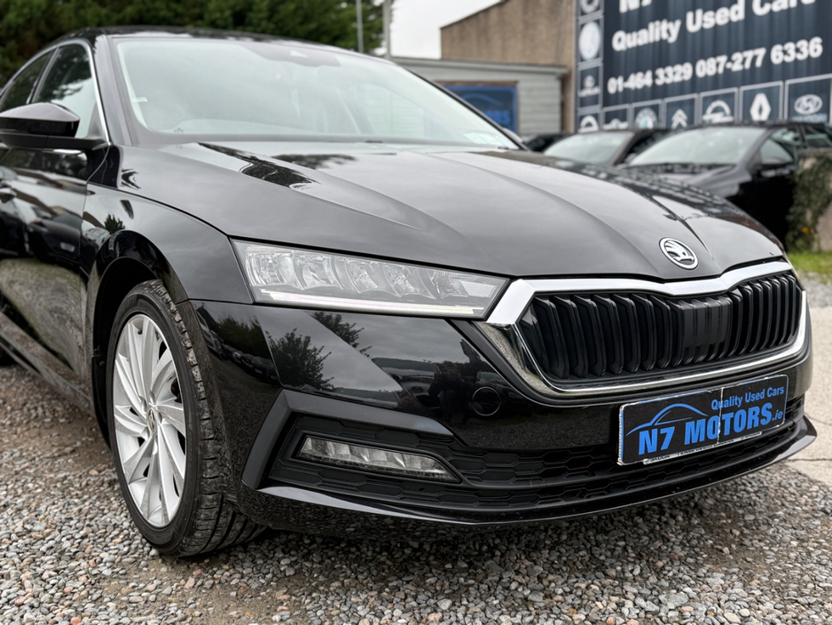 2021 Skoda Octavia 1L Petrol For Sale Images