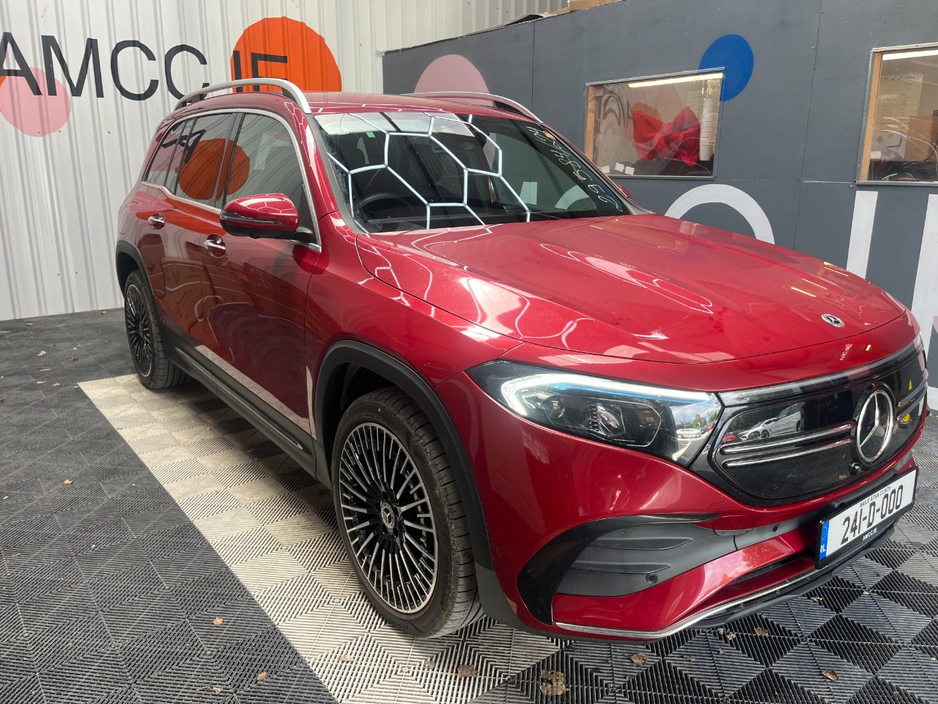 Used Mercedes-Benz EQB 2024 in Dublin