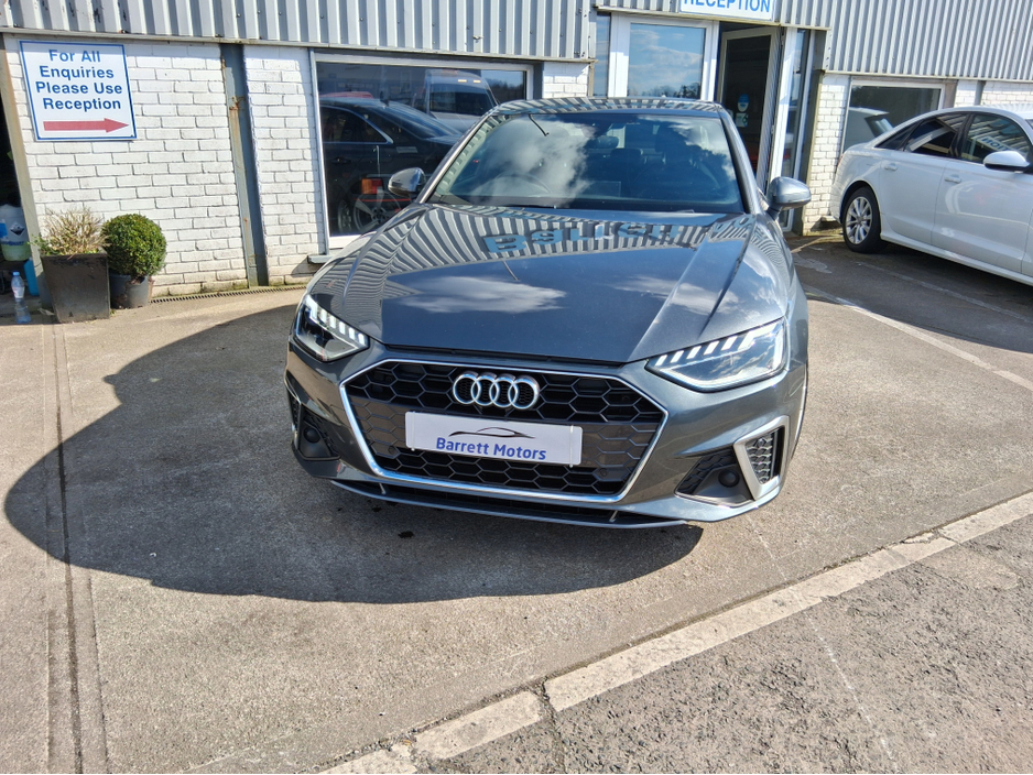 2019 Audi A4 2.0L Diesel For Sale Images