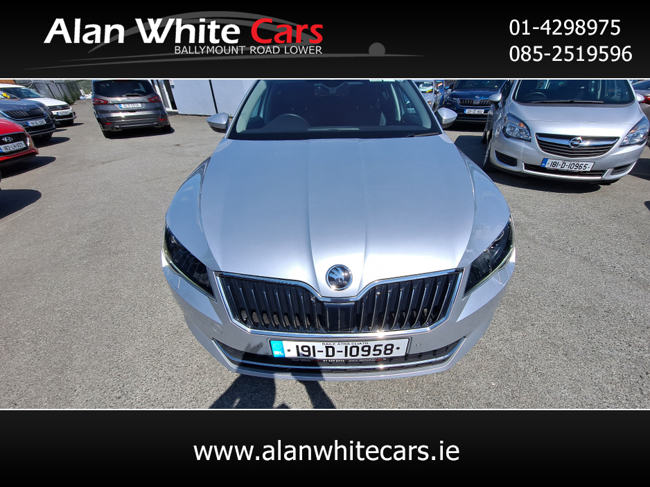 2019 Skoda Superb 1.5L Petrol For Sale Images