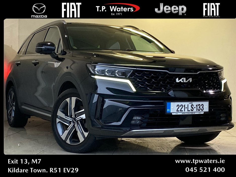 Used Kia Sorento 2022 in Kildare