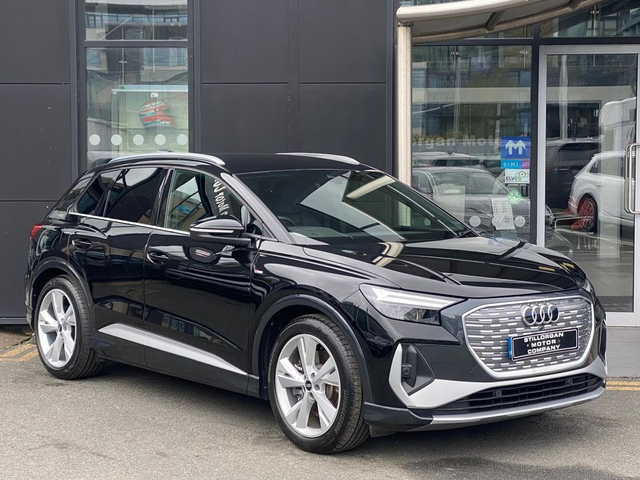 2023 AUDI Q4 E-TRON 40 S-Line Auto EV