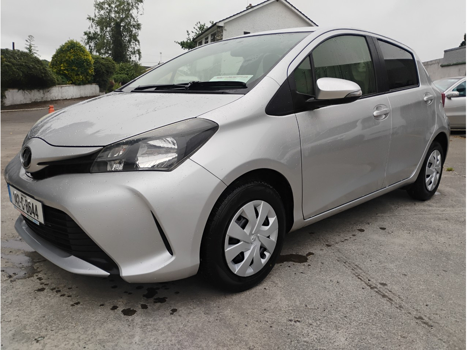 2014 Toyota Vitz 1.3L Petrol For Sale Images