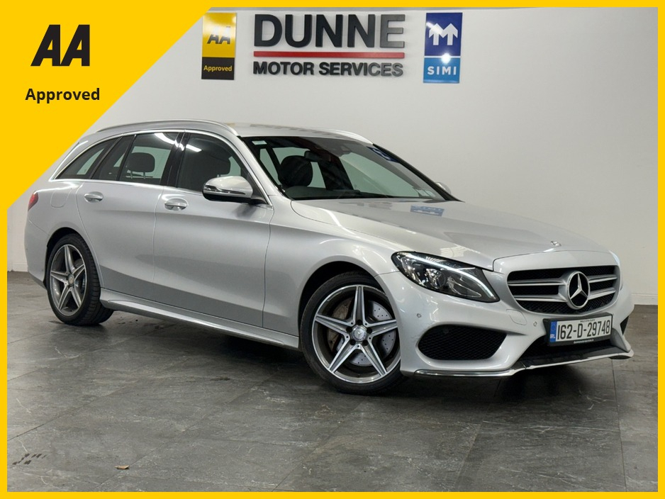 Used Mercedes-Benz C-Class 2016 in Dublin