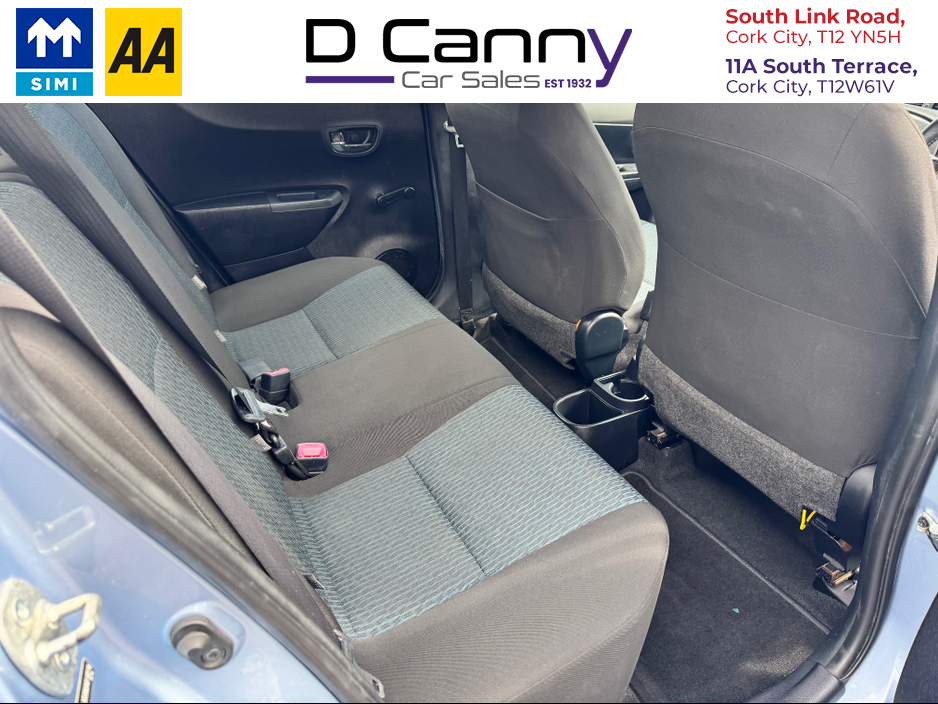 2012 Toyota Yaris 1.0L Petrol For Sale Images