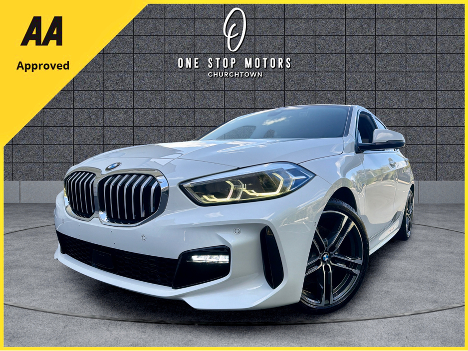BMW 1 Series 118D MSPORT PRO AUTO *1YEAR WARRANTY* AS NEW-MUST SEE-HUGE SPEC — thumbnail 3