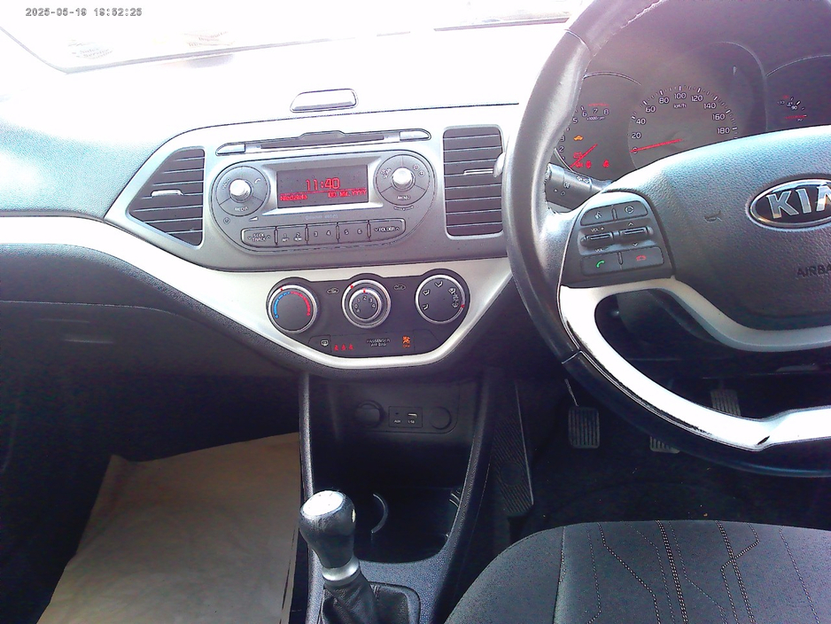 2015 Kia Picanto 1L Petrol For Sale Images