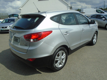 2012 Hyundai ix35 1.7L Diesel For Sale Images