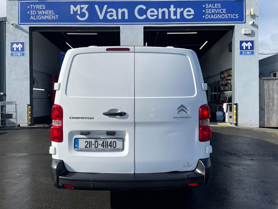 2021 Citroen Dispatch 1.5L Diesel For Sale Images