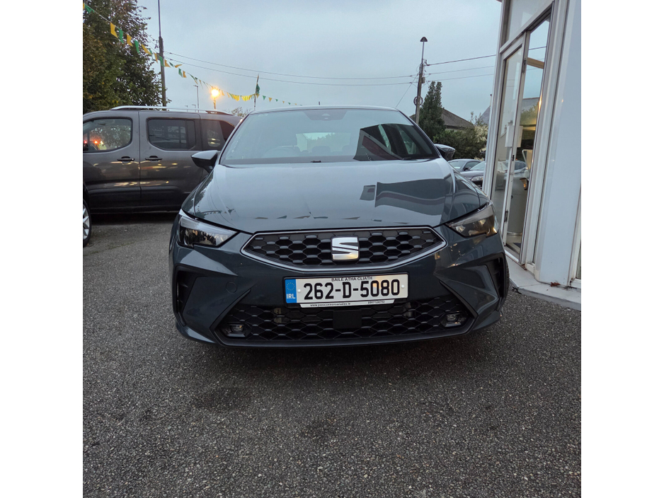 2026 SEAT Ibiza 1L Petrol For Sale Images