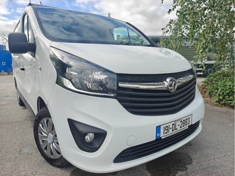 2019 Vauxhall Vivaro