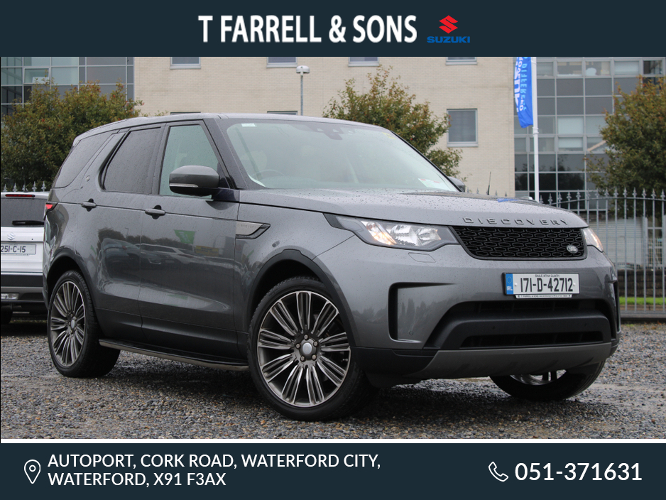 Used Land Rover Discovery 2017 in Waterford