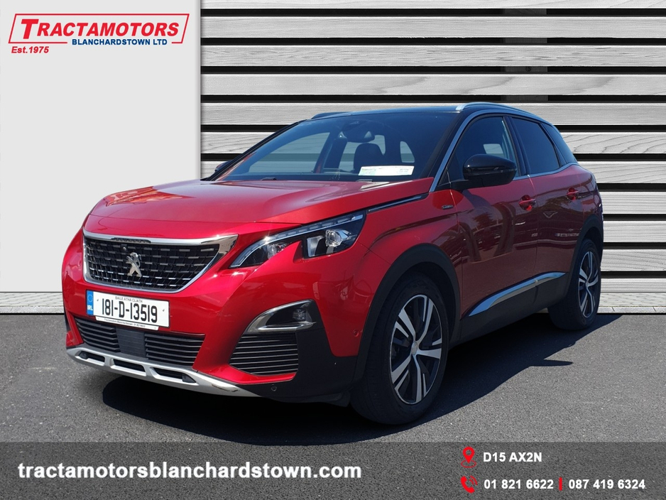 Used Peugeot 3008 2018 in Dublin