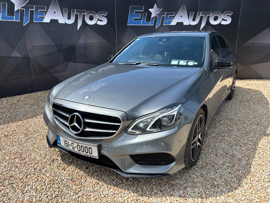 2016 Mercedes-Benz E Class For Sale Images