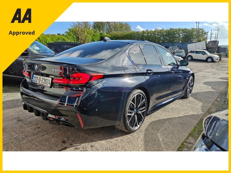 2022 BMW 5 Series 2L Petrol Plug-in Hybrid For Sale Images