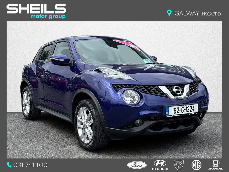 Used Nissan Juke 2016 in Galway
