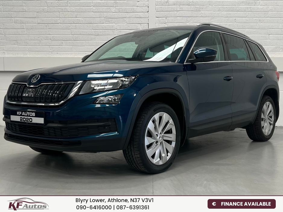 2020 Skoda Kodiaq For Sale Images