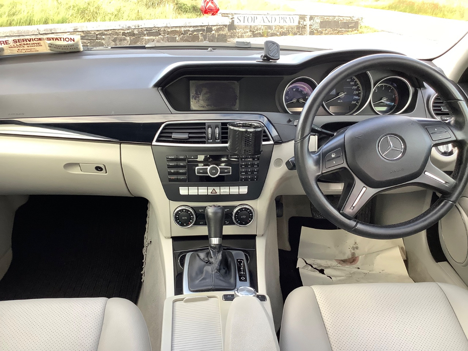 2012 Mercedes-Benz C Class 2.1L Diesel For Sale Images