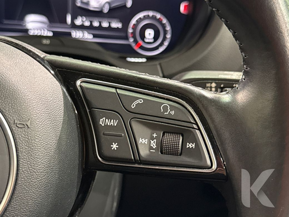 Audi A3 1.4 TFSI AUTOMATIC - FACTORY ALLOYS - PUSH BUTTON START/STOP - REAR CAMERA - MULTI FUNCTION STEERING WHEEL - CRUISE CONTROL — thumbnail 16