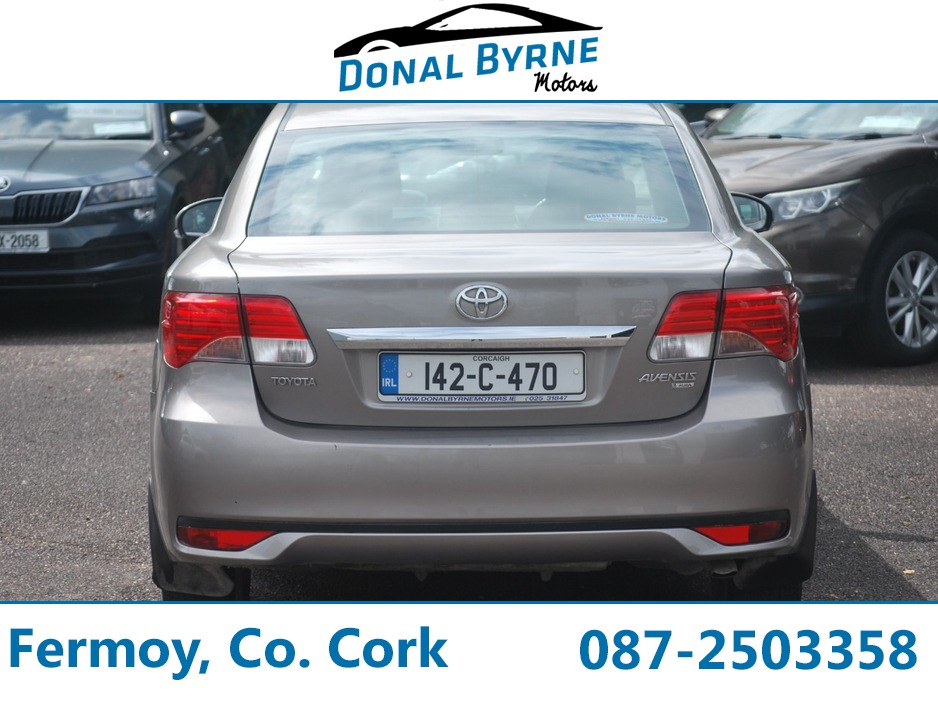 2014 Toyota Avensis 2L Diesel For Sale Images