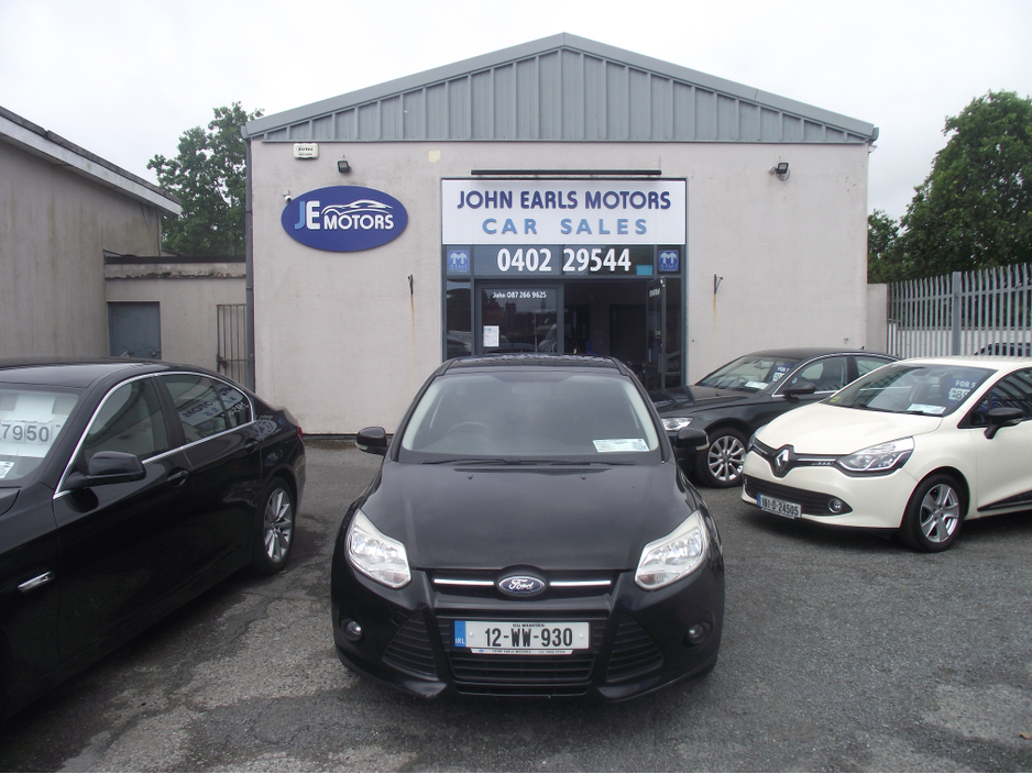 Used Ford Focus 2012 in Wicklow