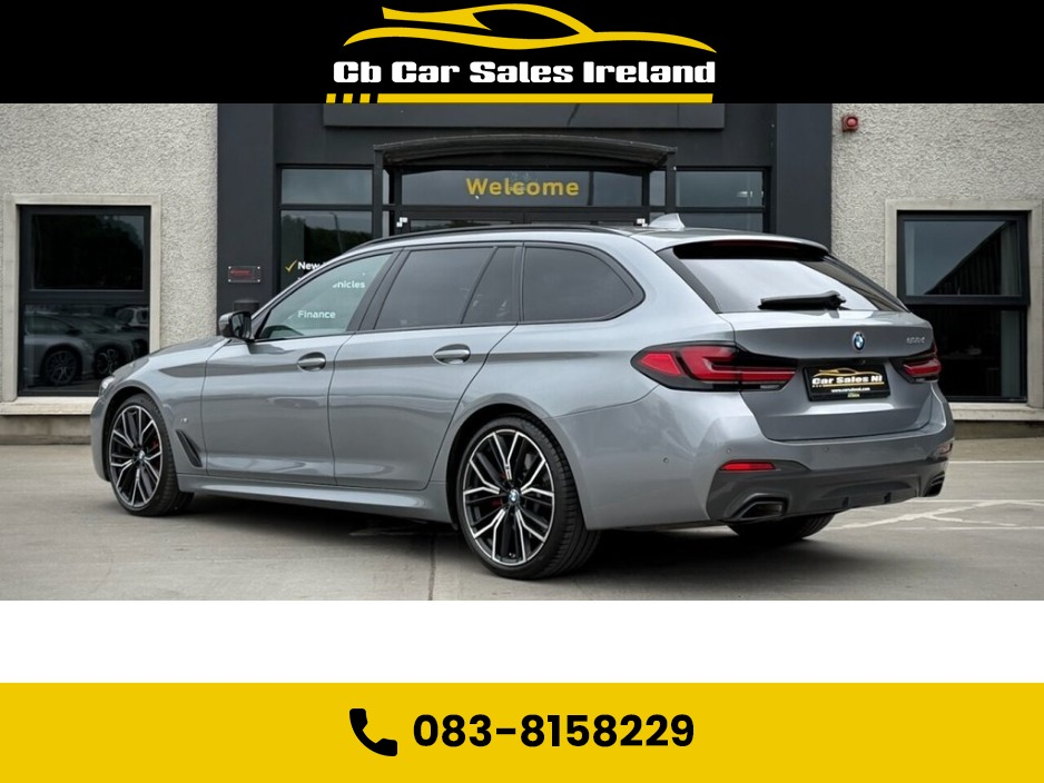 2023 BMW 5 Series 2L Diesel Hybrid For Sale Images