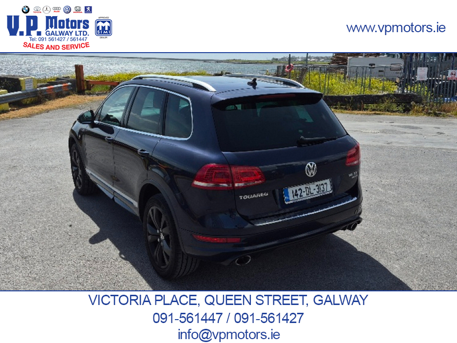2014 Volkswagen Touareg 3L Diesel For Sale Images