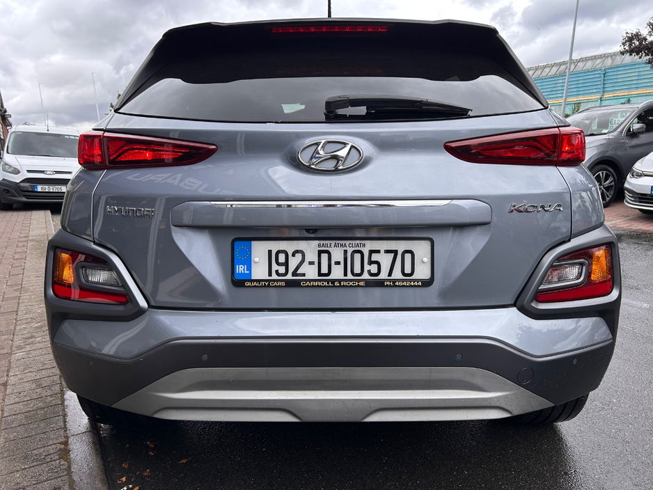 2019 Hyundai Kona 1L Petrol For Sale Images