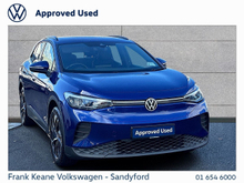 Volkswagen ID.4 LIFE 52kWh 148HP @Frank Keane Volkswagen South Dublin