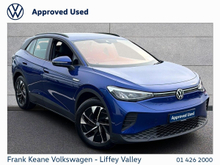 Volkswagen ID.4 52KWH LIFE 148HP *BLUE DUSK METALLIC* *HEATED SEATS* *CARPLAY & ANDROID AUTO* * *BATTERY CERTIFIED* *PCP FINANCE AVAILABLE*
