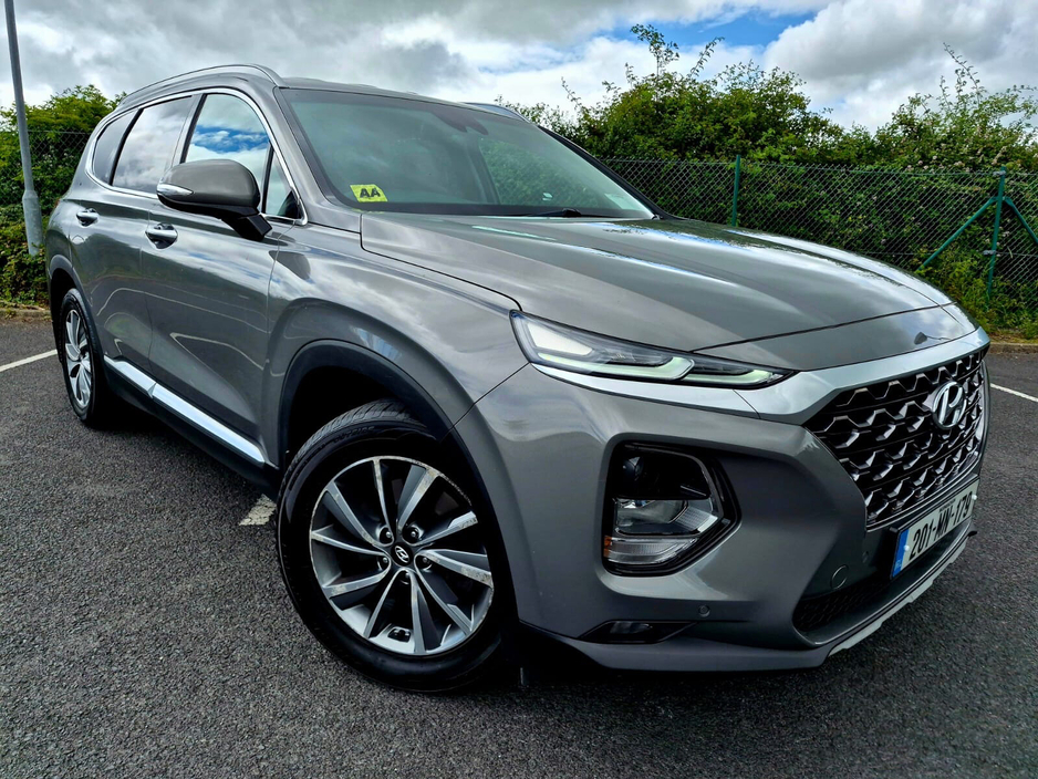 Used Hyundai Santa Fe 2020 in Dublin