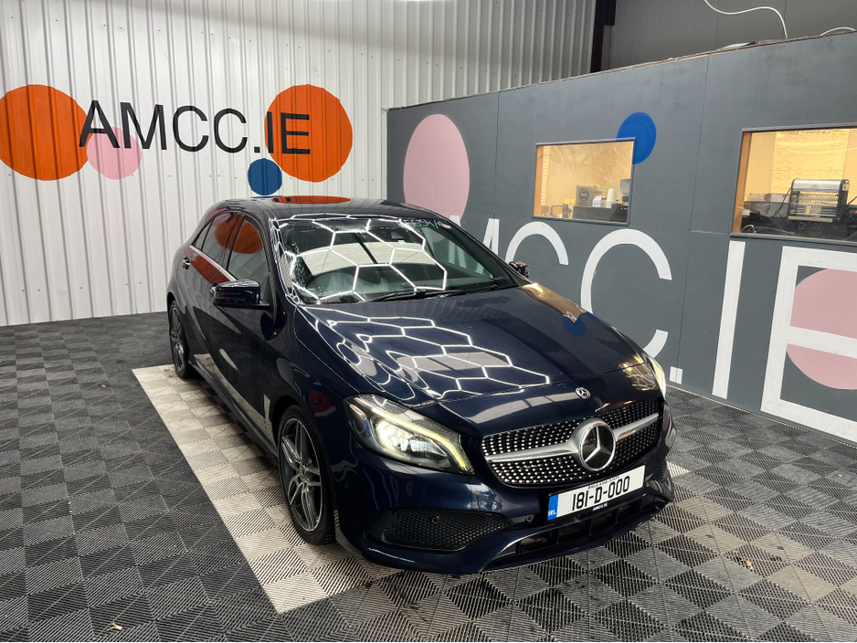 Used Mercedes-Benz A-Class 2018 in Dublin