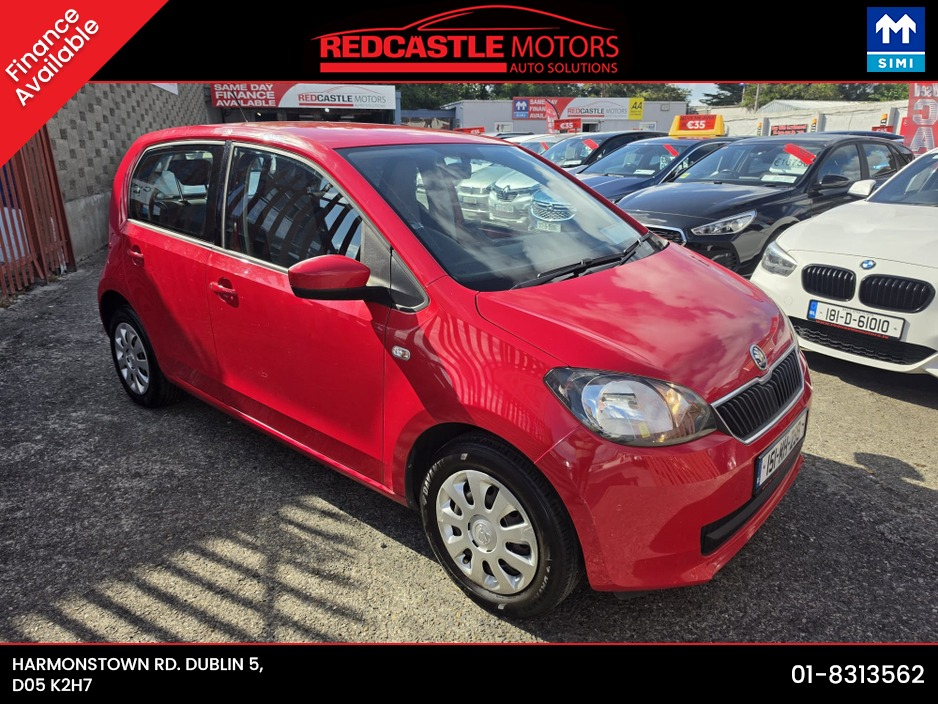 Used Skoda Citigo 2015 in Dublin