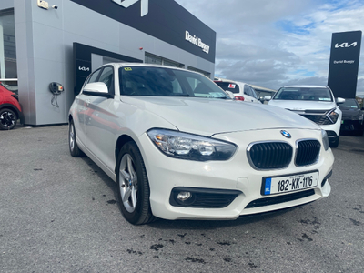  2018 BMW 1 Series