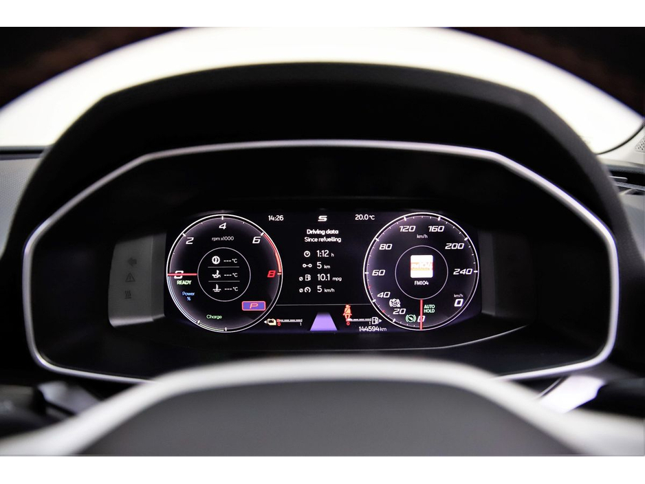 SEAT Leon 1.4 FR E-HYBRID DSG 204BHP HALF LEATHER*SPORT SEATS* — thumbnail 17