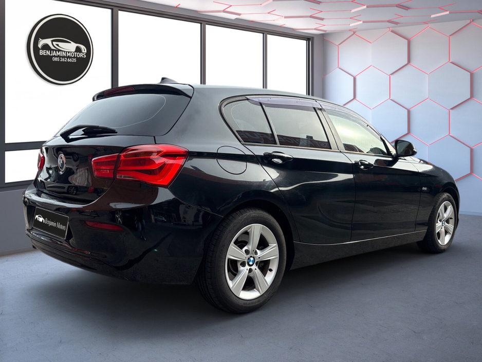BMW 1 Series 118d Sport Auto — thumbnail 5