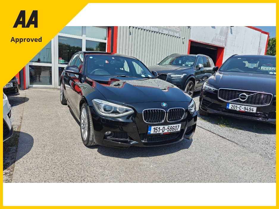 2015 BMW 1 Series 1.6L Petrol For Sale Images