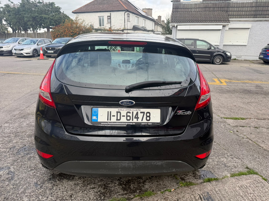 2011 Ford Fiesta 1.2L Petrol For Sale Images