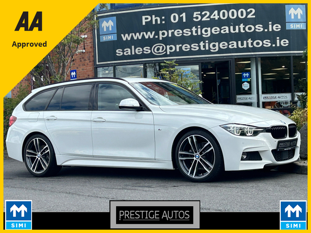 2018 BMW 3 SERIES 320 D M-SPORT TOURER AUTO *CAR ID 04*