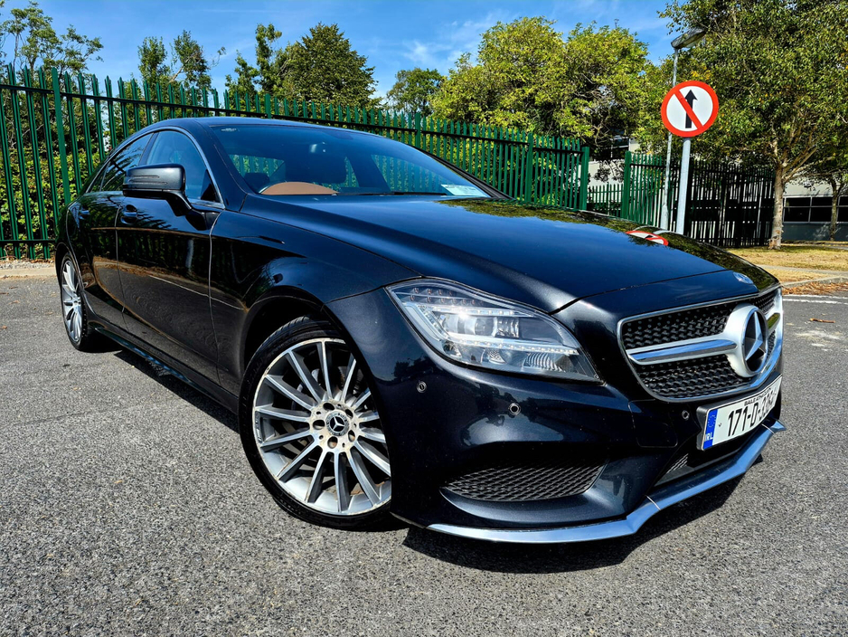 Used Mercedes-Benz CLS-Class 2017 in Dublin