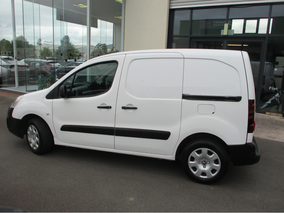 2017 Peugeot Partner 1.6L Diesel For Sale Images
